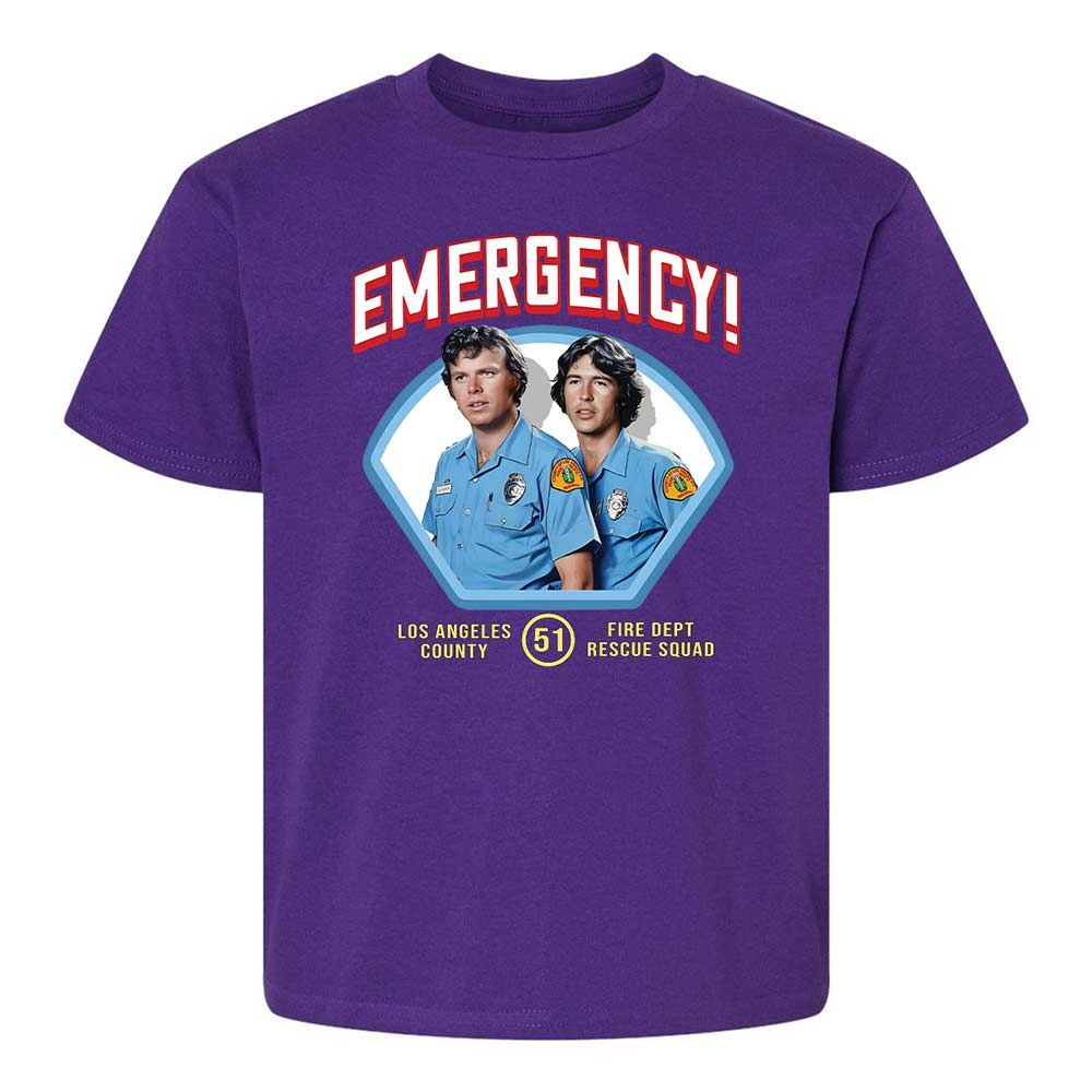 Kids T-Shirt - 8HA7S8ZF - Purple - 11