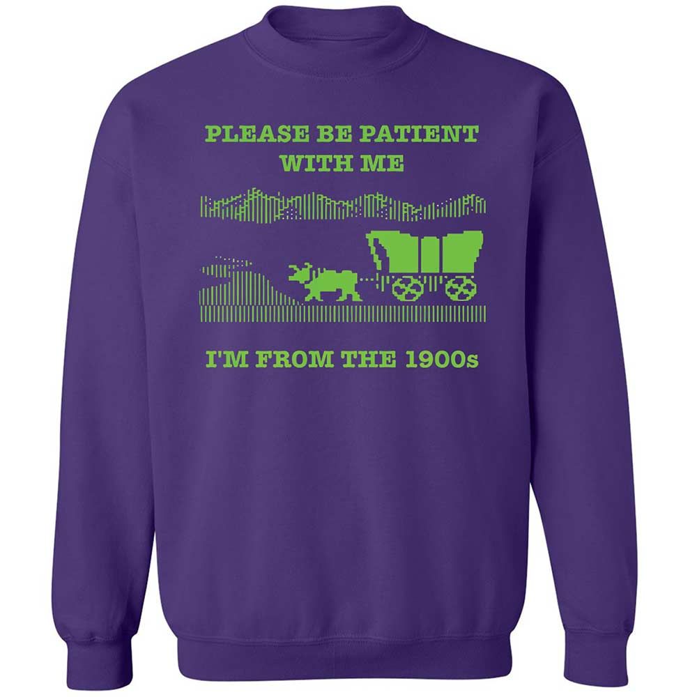 I'm from the 1900s - Purple - 11
