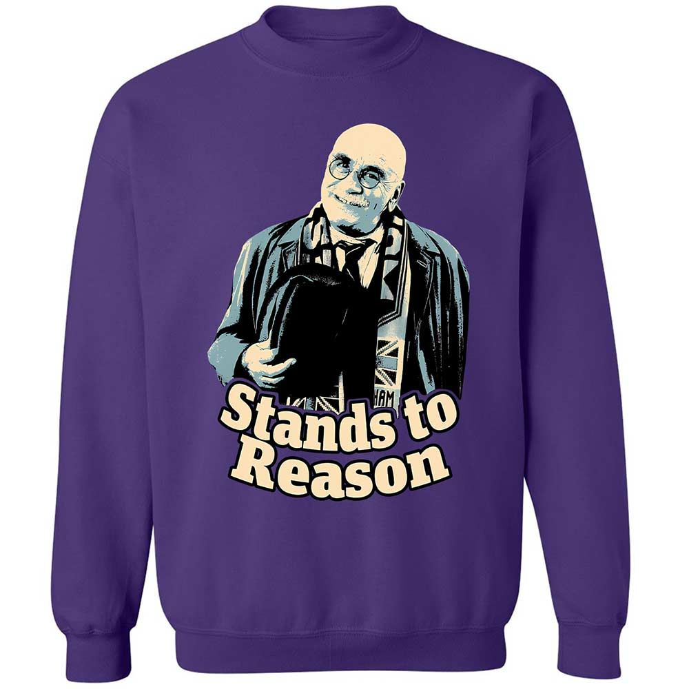 Stands to Reason - Purple - 11