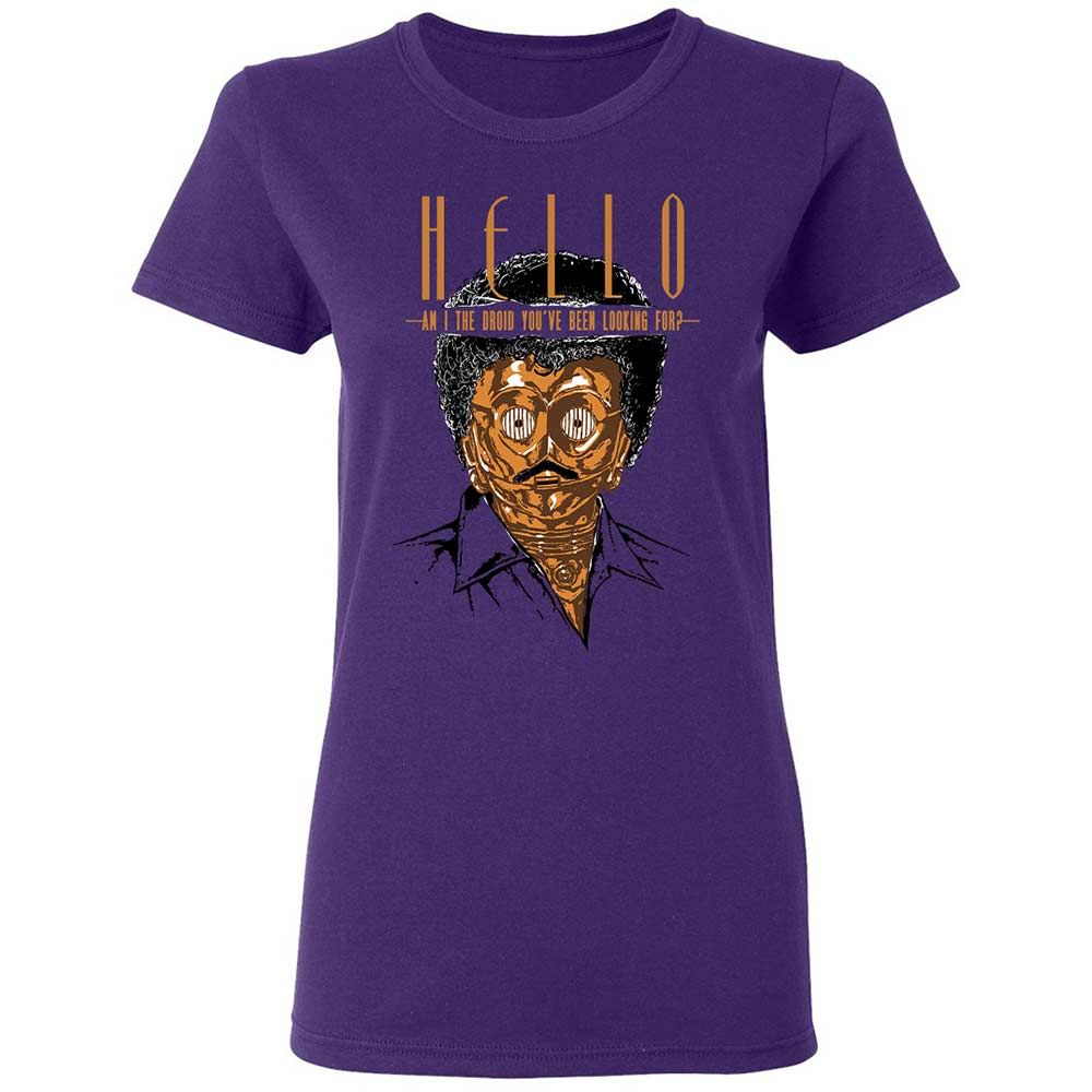 Am I the droid you've been looking for - Purple - 11