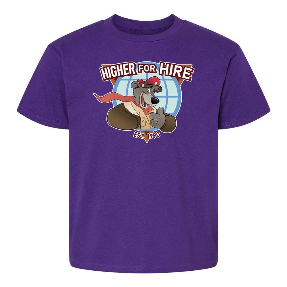 Higher for Hire - Purple - 11