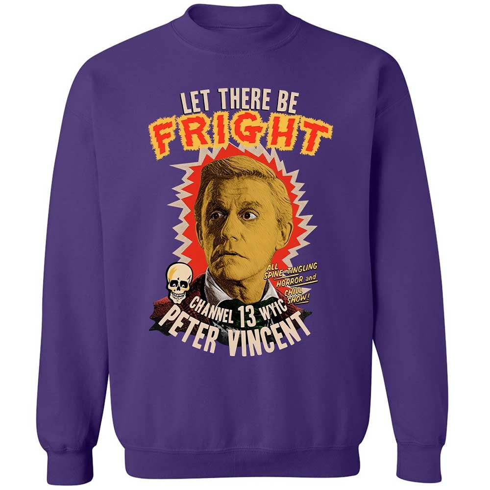 Let There Be Fright - Purple - 11