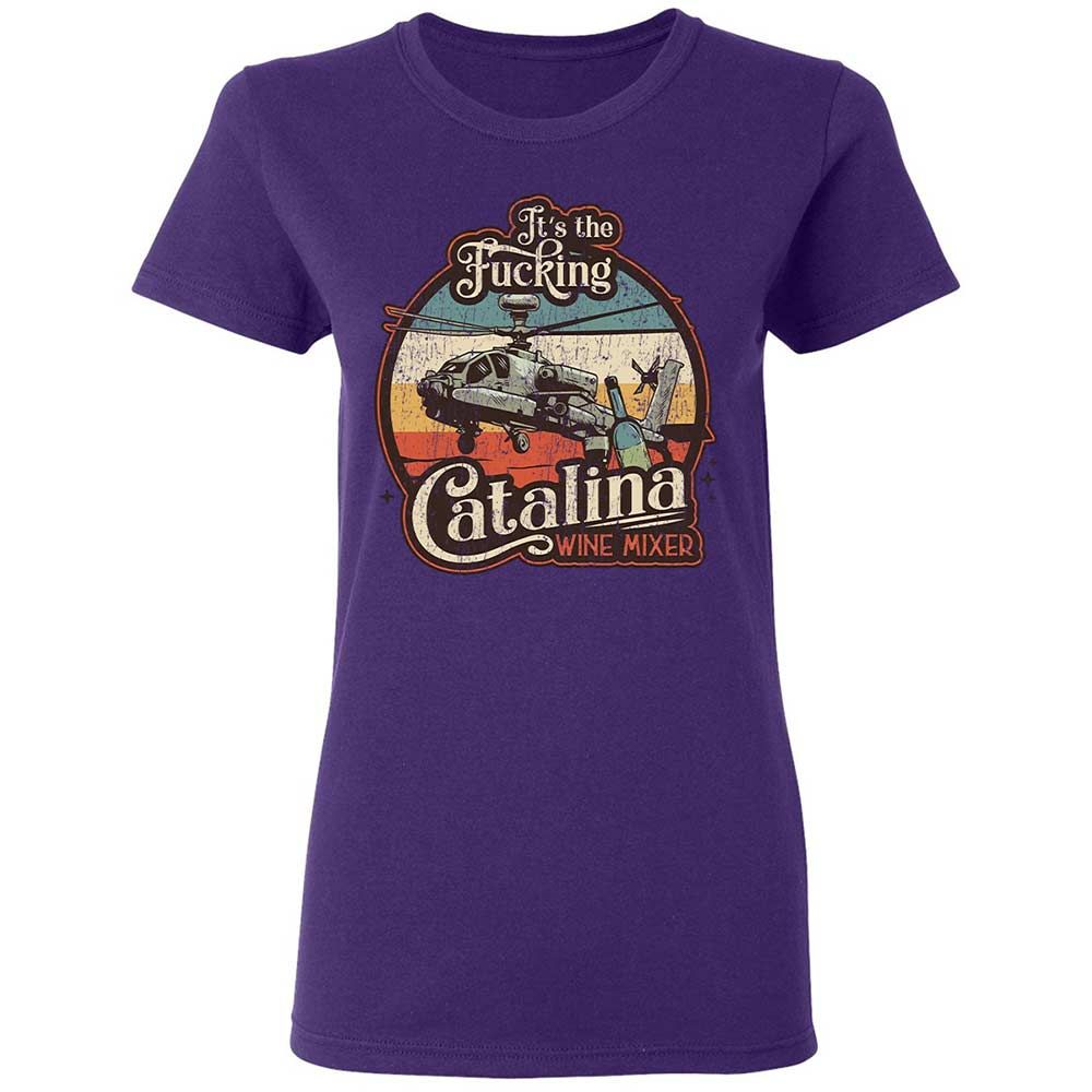 Women's T-Shirt - BBZTTMH6 - Purple - 11