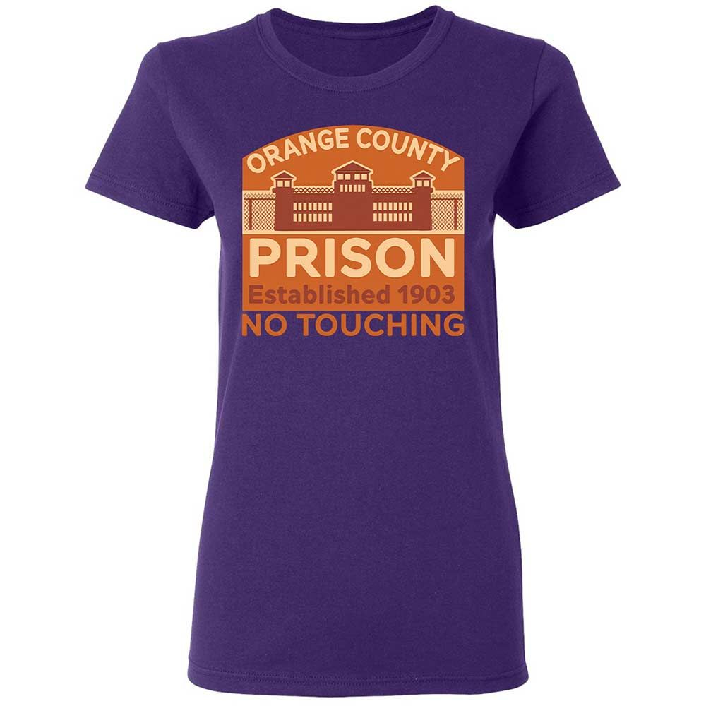 Women's T-Shirt - 1QXPVYB3 - Purple - 11