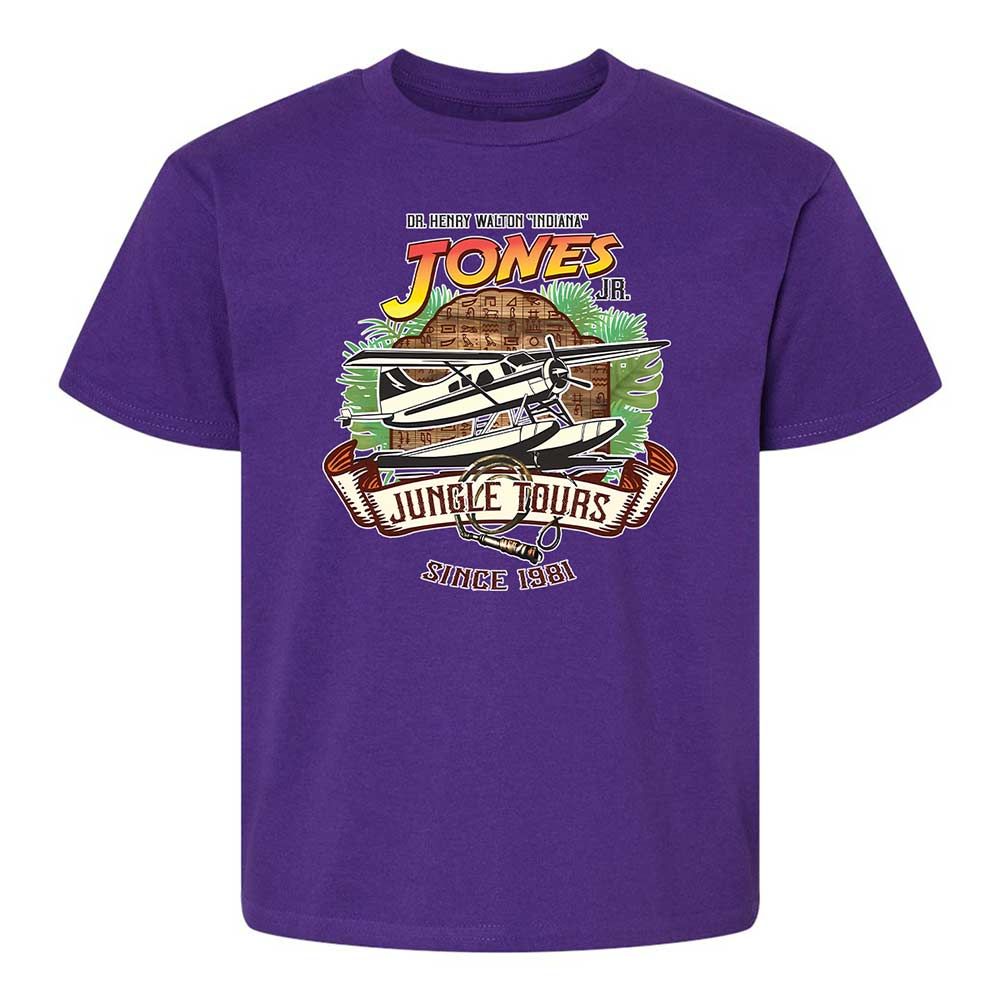 Kids T-Shirt - VQCYT59H - Purple - 11