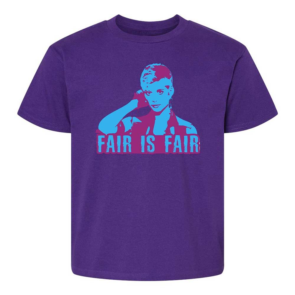 Fair is Fair - Purple - 11