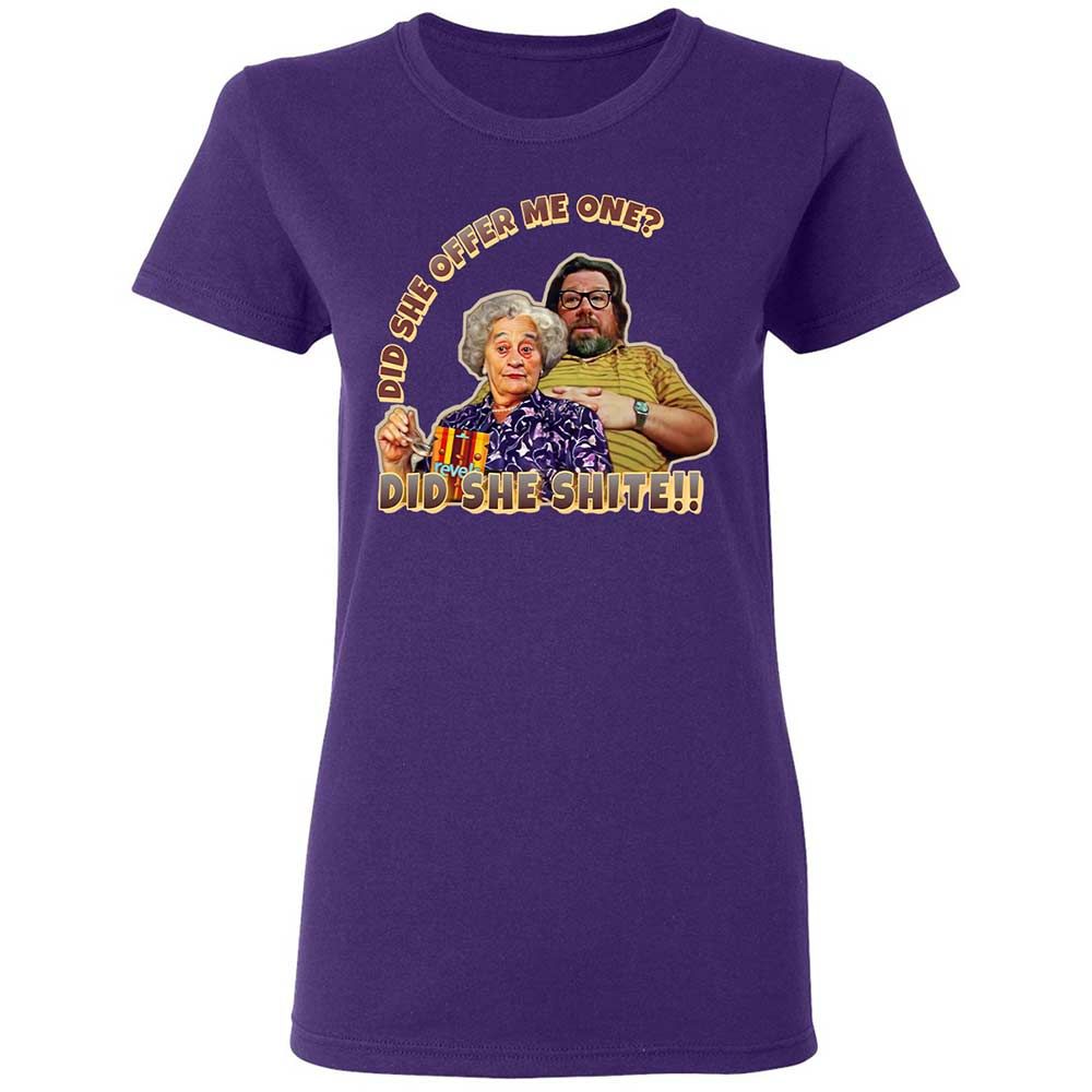 Women's T-Shirt - UEYTY16D - Purple - 11