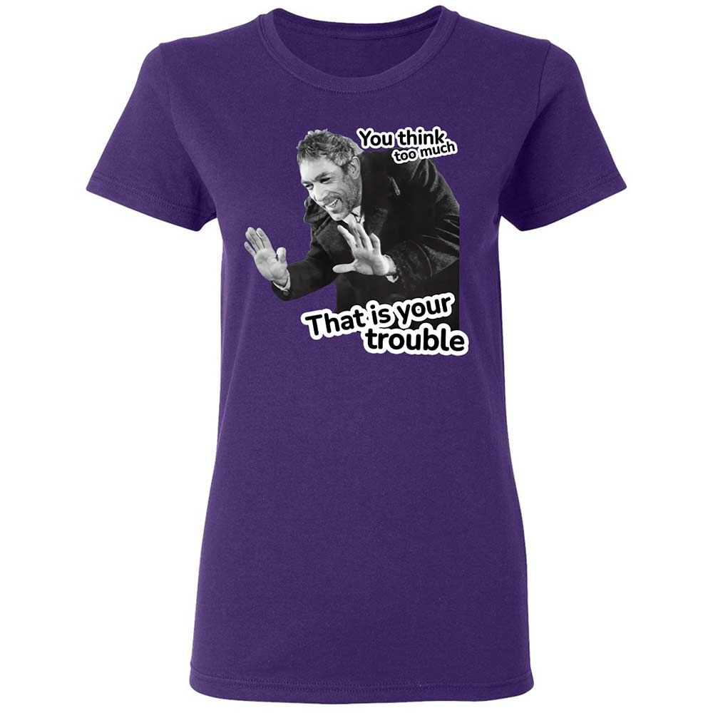 Women's T-Shirt - B8HD35S2 - Purple - 11