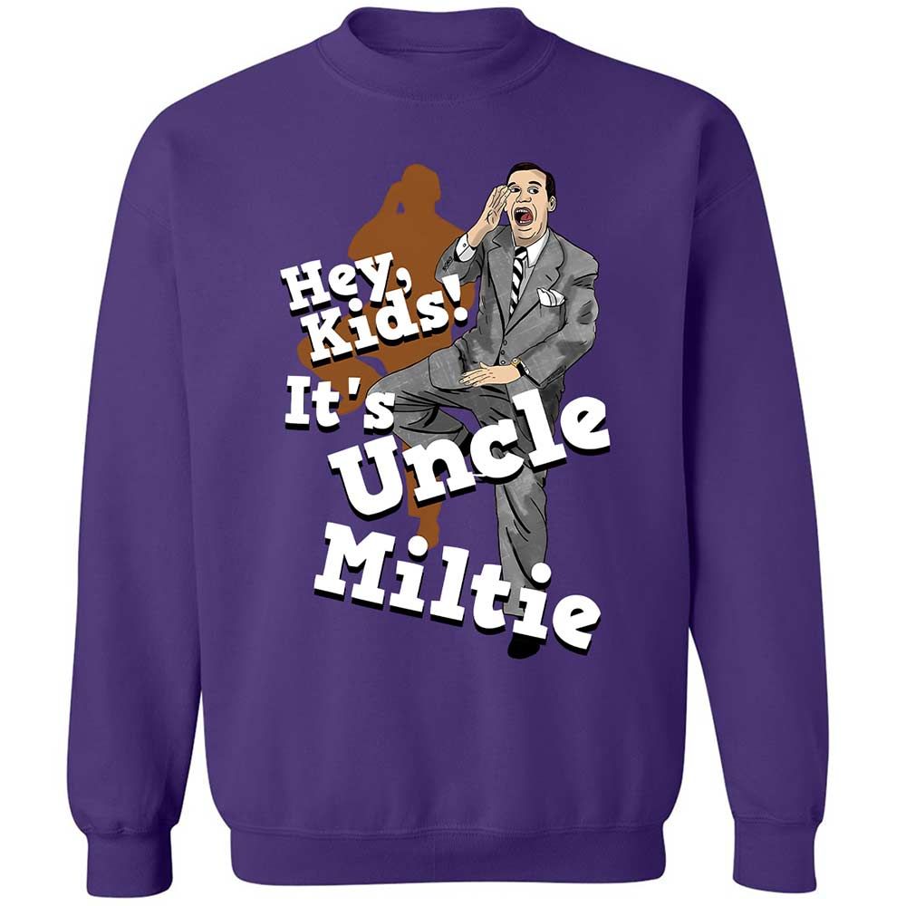 Uncle Milty - Purple - 11