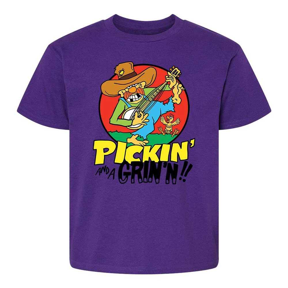 Pickin' and a Grinnin - Purple - 11