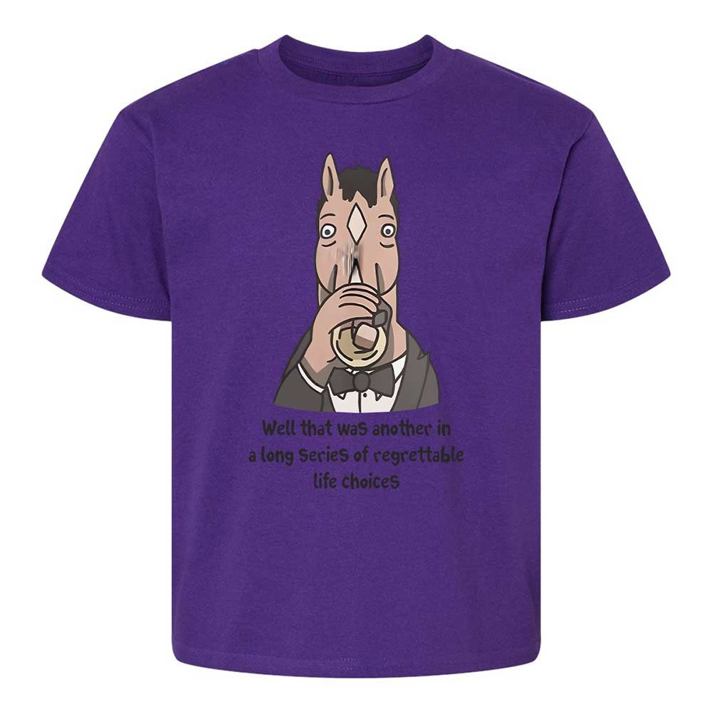 Kids T-Shirt - 2ZV88EV8 - Purple - 11