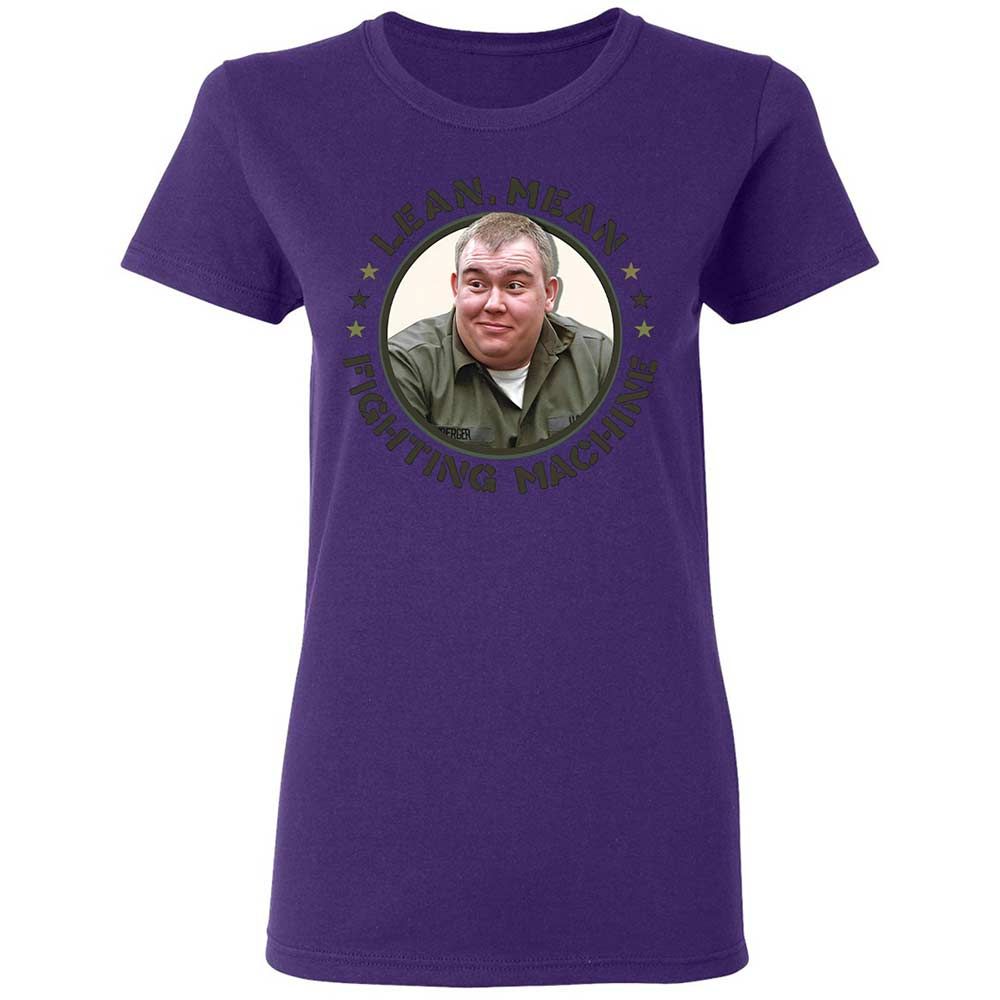Women's T-Shirt - 4QX2J591 - Purple - 11