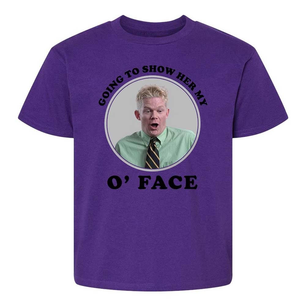 Kids T-Shirt - C399MQH9 - Purple - 11