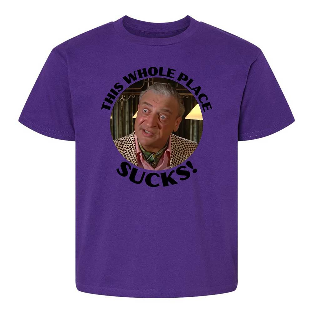 Kids T-Shirt - S8TKNNPB - Purple - 11