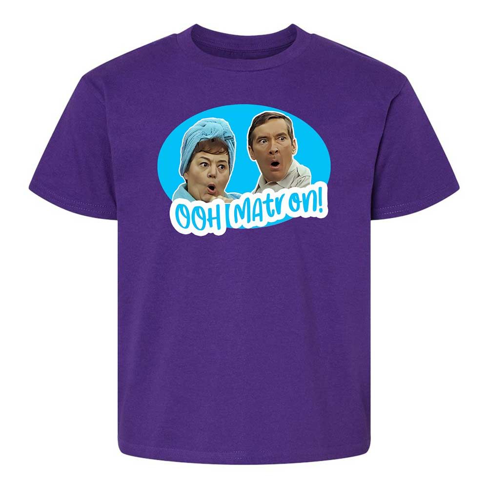 Kids T-Shirt - HN29PWR1 - Purple - 11
