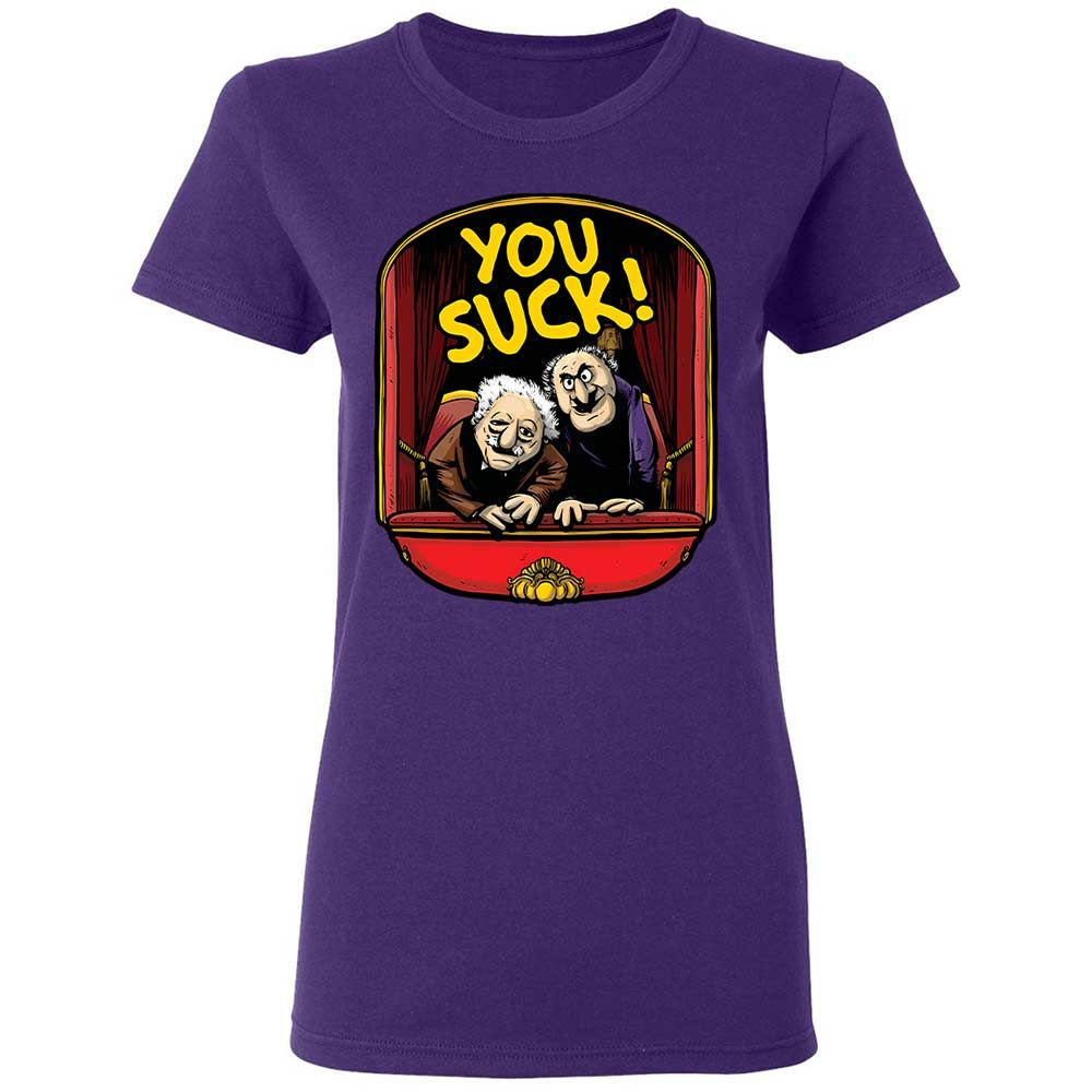 You Suck - Purple - 11