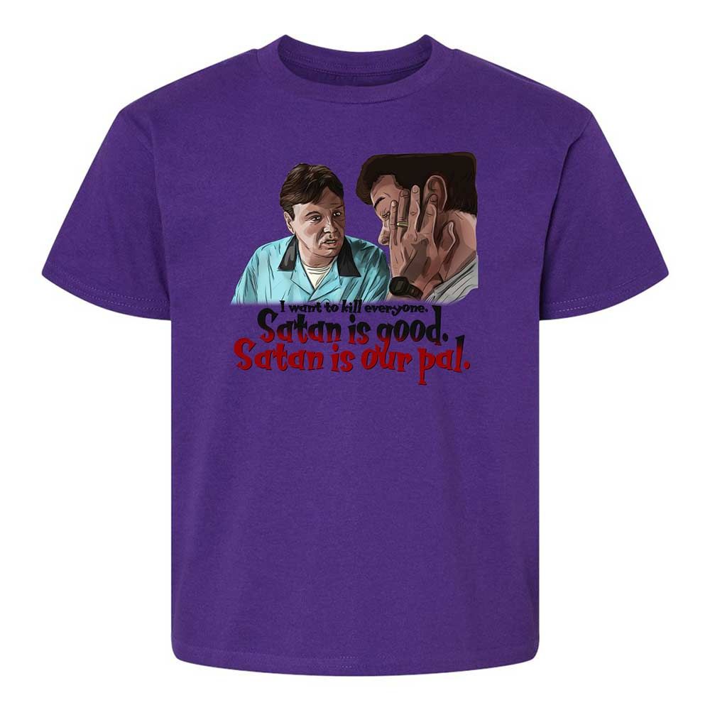 Kids T-Shirt - H8HERVWP - Purple - 11