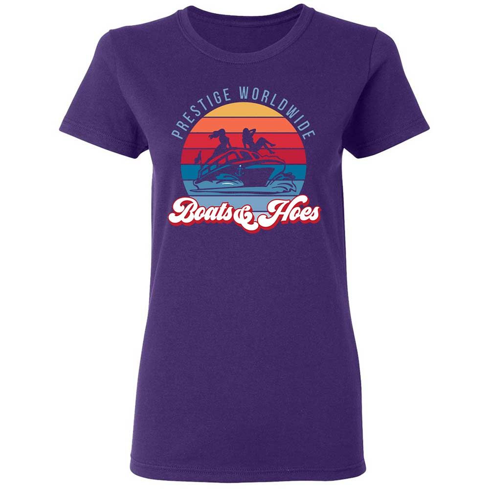 Women's T-Shirt - 6VQ1KXCD - Purple - 11
