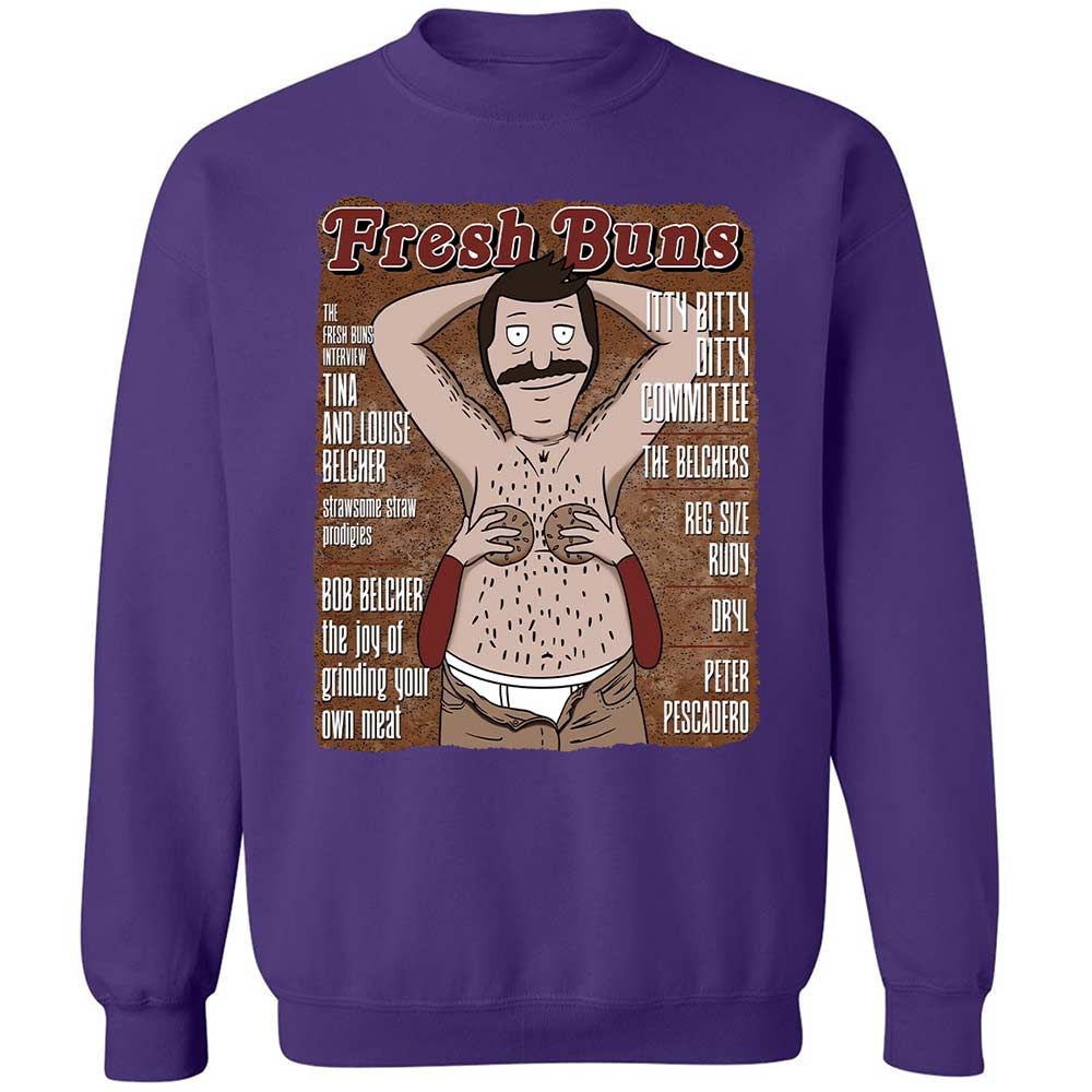 Classic Unisex Sweatshirt - CWG3JRTD - Purple - 11
