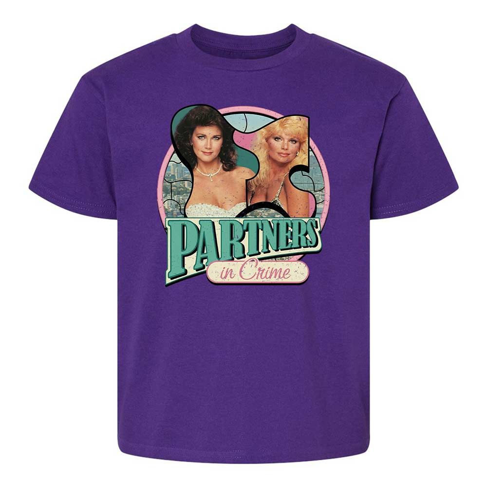 Kids T-Shirt - 1Q2M6ETH - Purple - 11