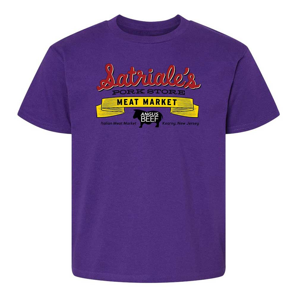 Kids T-Shirt - 39ENH77S - Purple - 11