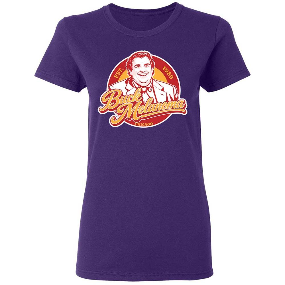 Women's T-Shirt - FQ6APUFY - Purple - 11