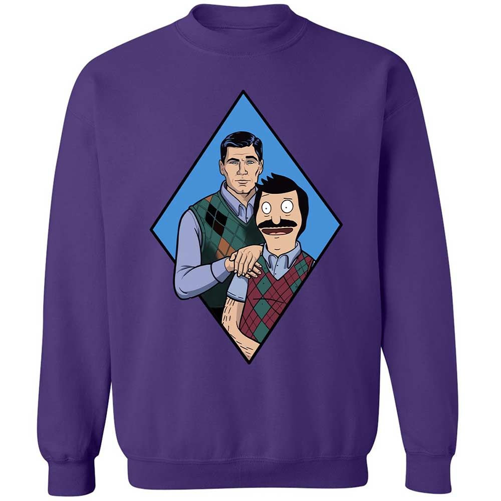 Step Brothers - Purple - 11