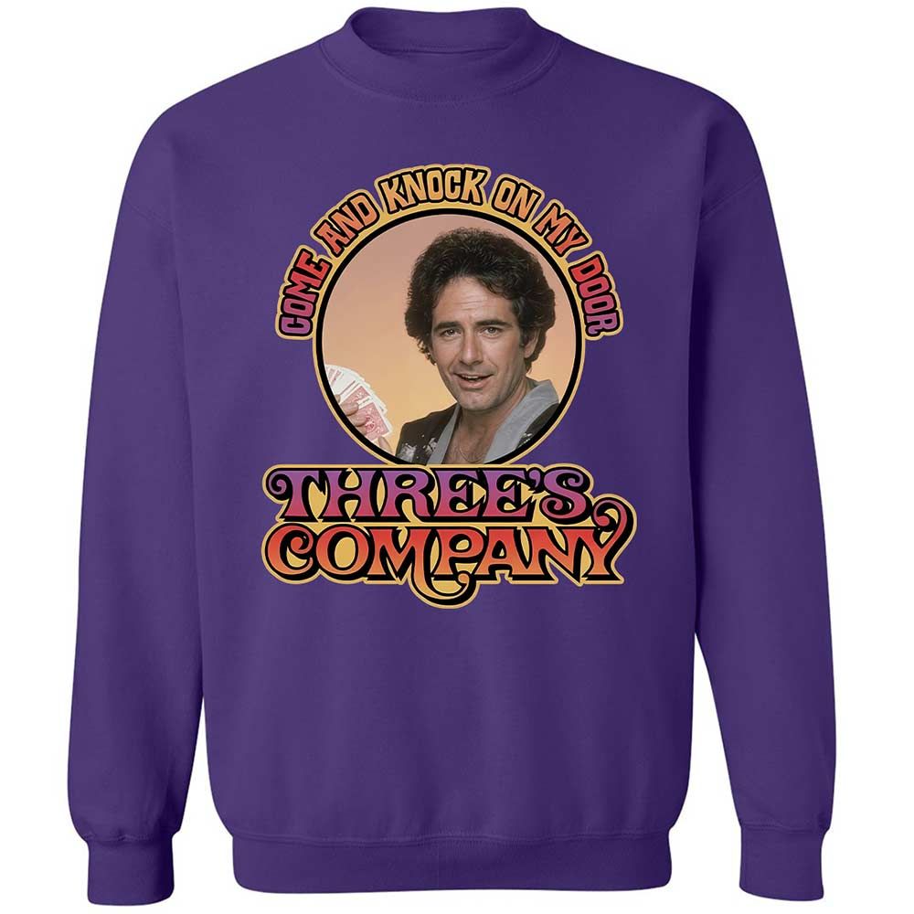 Classic Unisex Sweatshirt - TQ6UBXP1 - Purple - 11