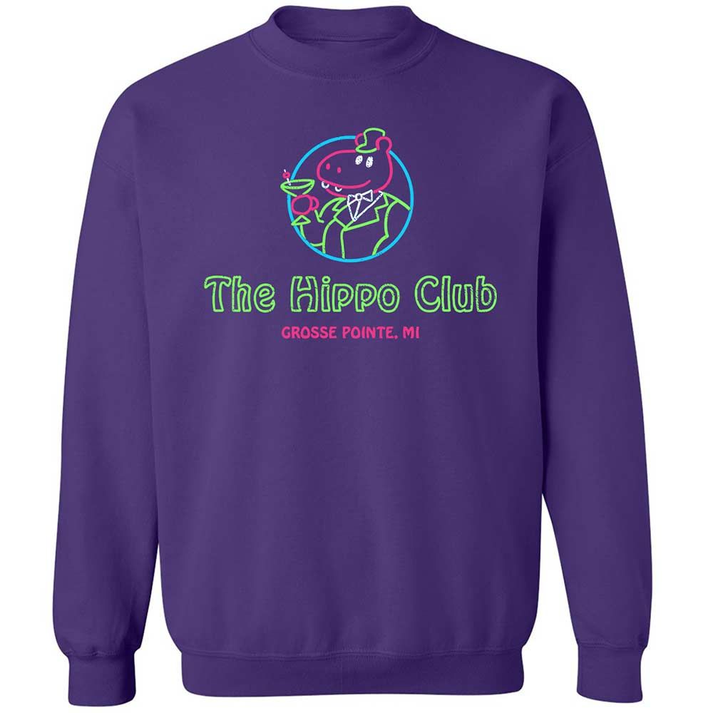 Hippo Club - Purple - 11