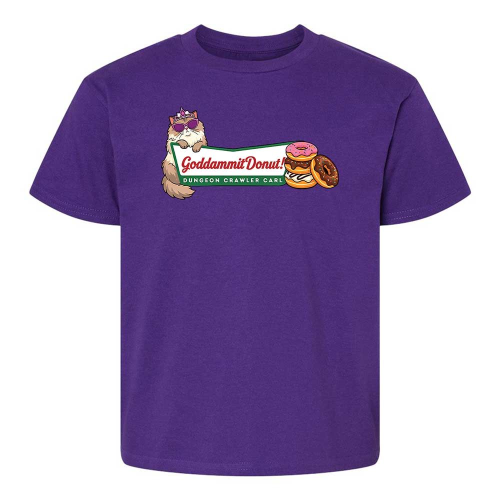 Goddammit Donut - Purple - 11