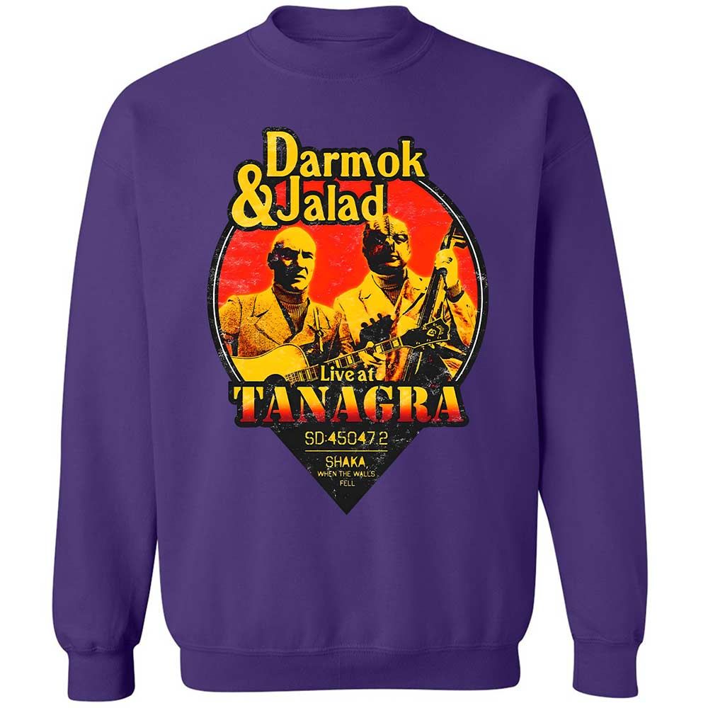 Classic Unisex Sweatshirt - 5MJ1GRRD - Purple - 11