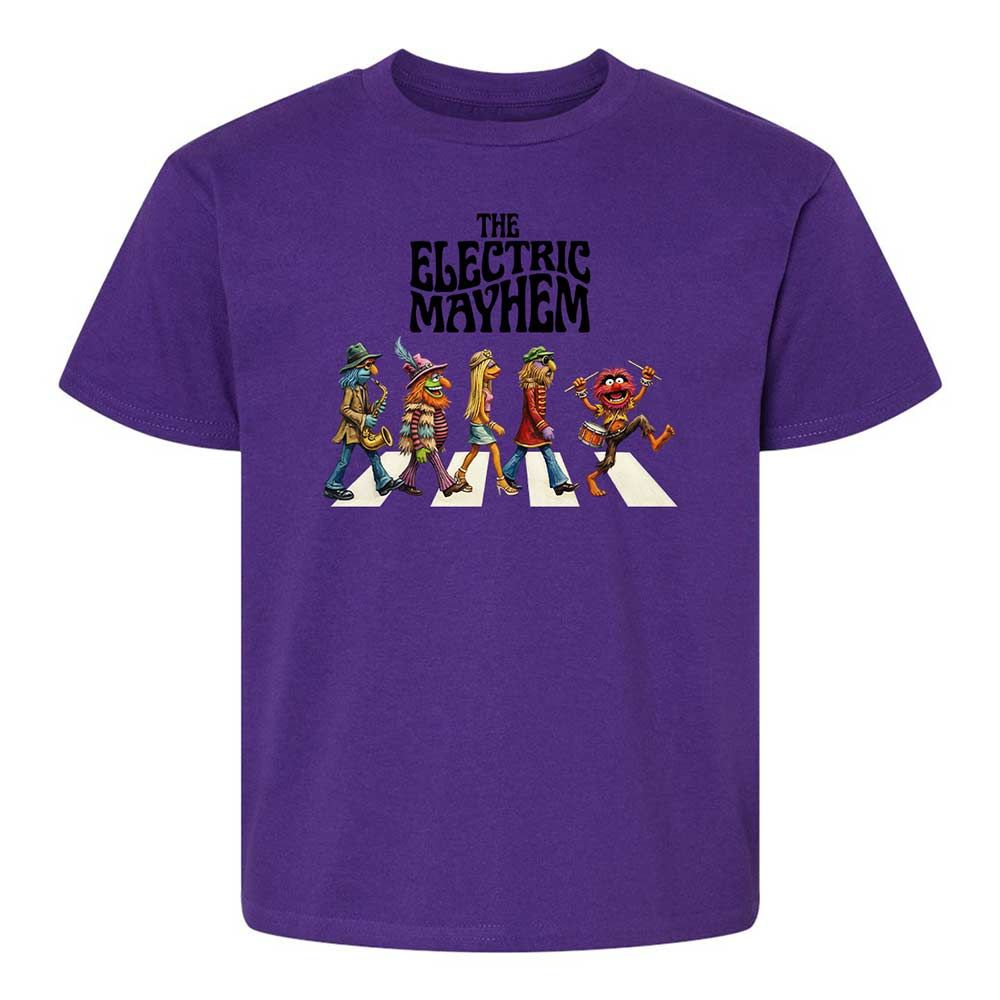 Kids T-Shirt - D4WUHY7Q - Purple - 11