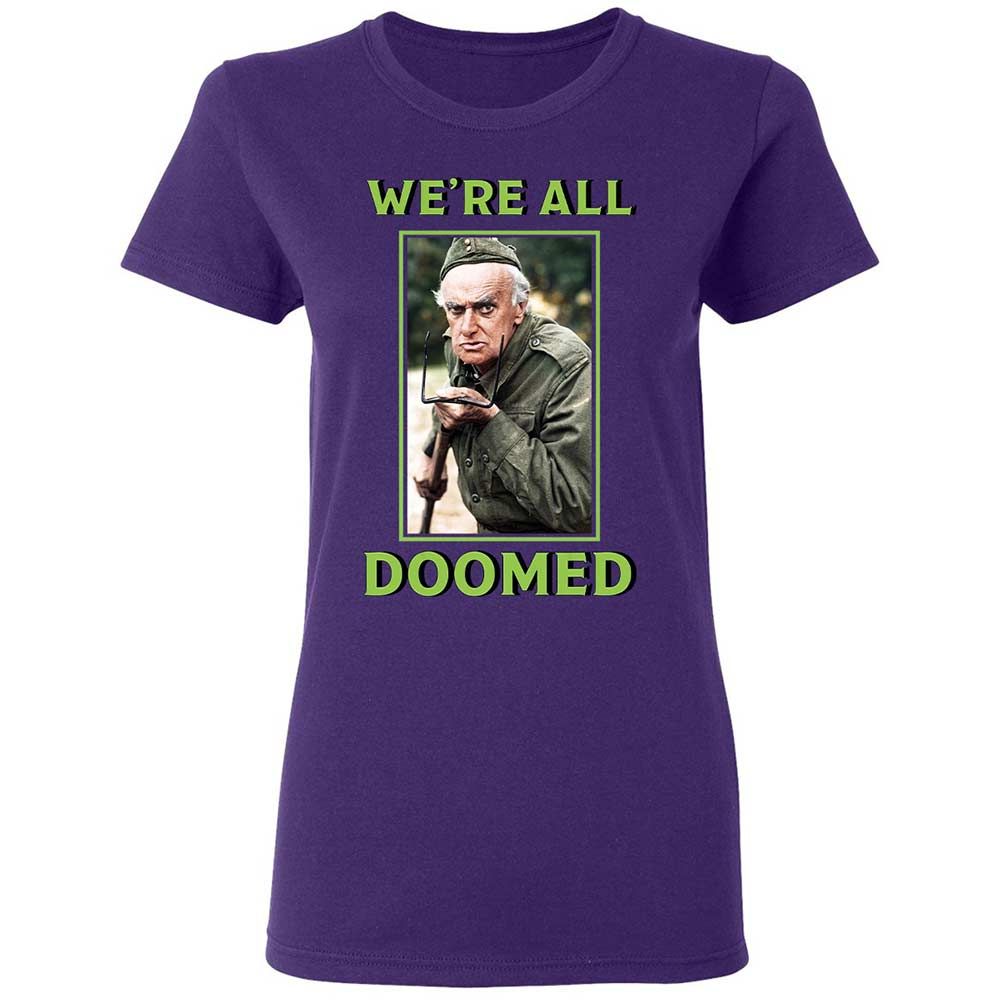 Women's T-Shirt - W2QY4G62 - Purple - 11