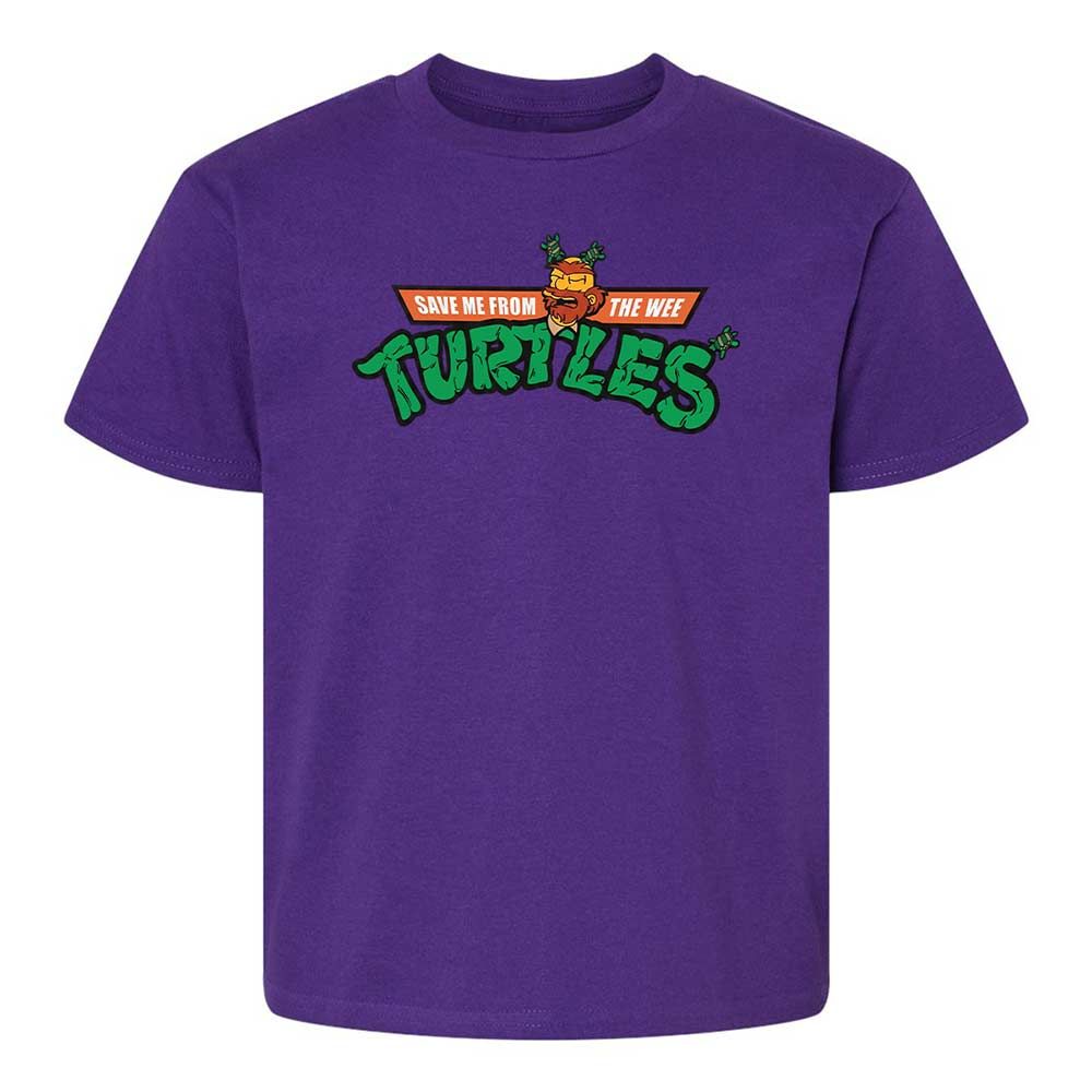 Save Me From The Wee Turtles - Purple - 11