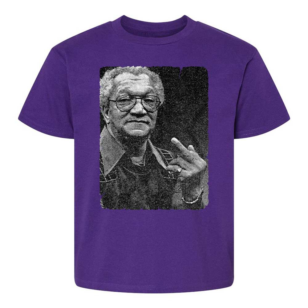 Kids T-Shirt - J2TQCYVW - Purple - 11