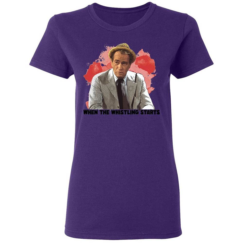 Women's T-Shirt - M5REYWLK - Purple - 11