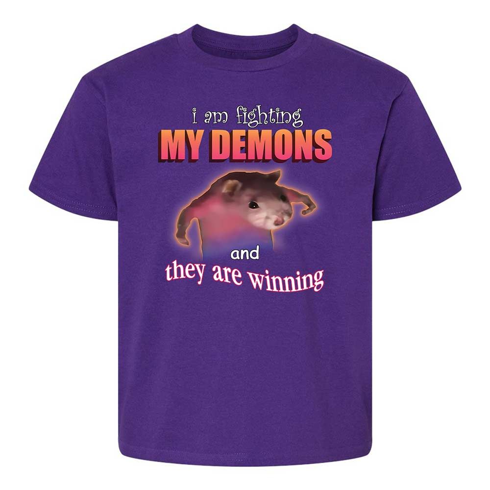 I'm fighting my demons - Purple - 11