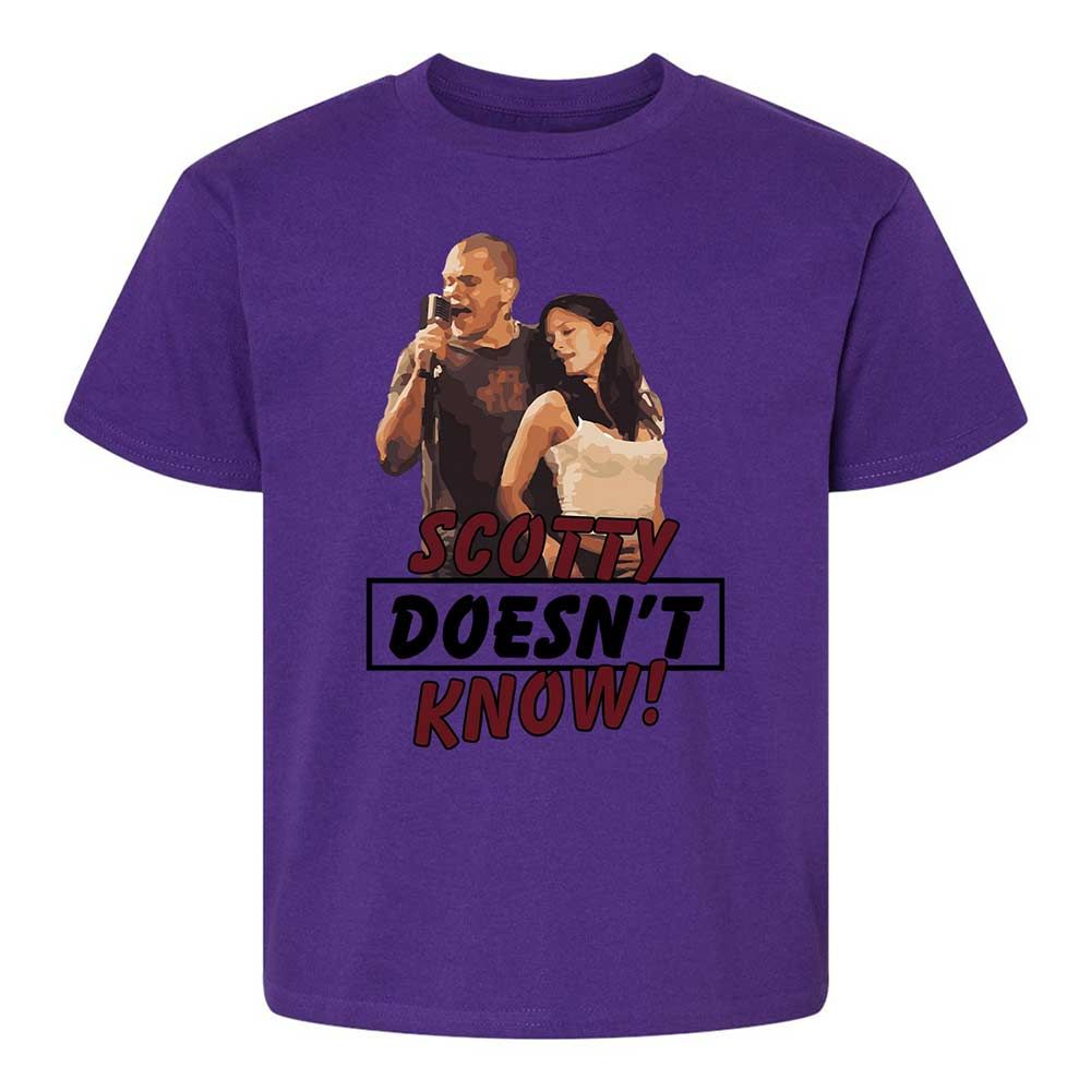 He Doesn't Know - Purple - 11
