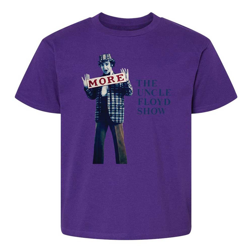 Kids T-Shirt - E7DSU1AF - Purple - 11