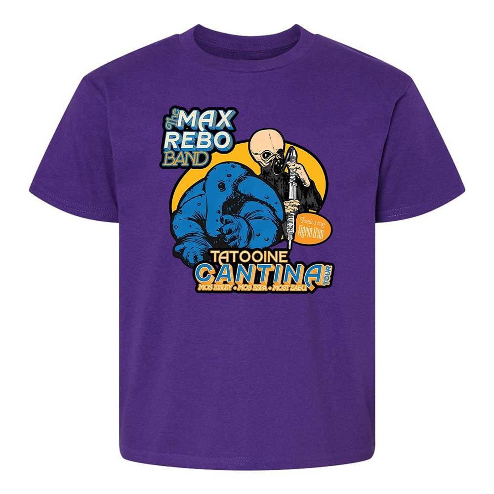 Max Rebo Tour - Purple - 11