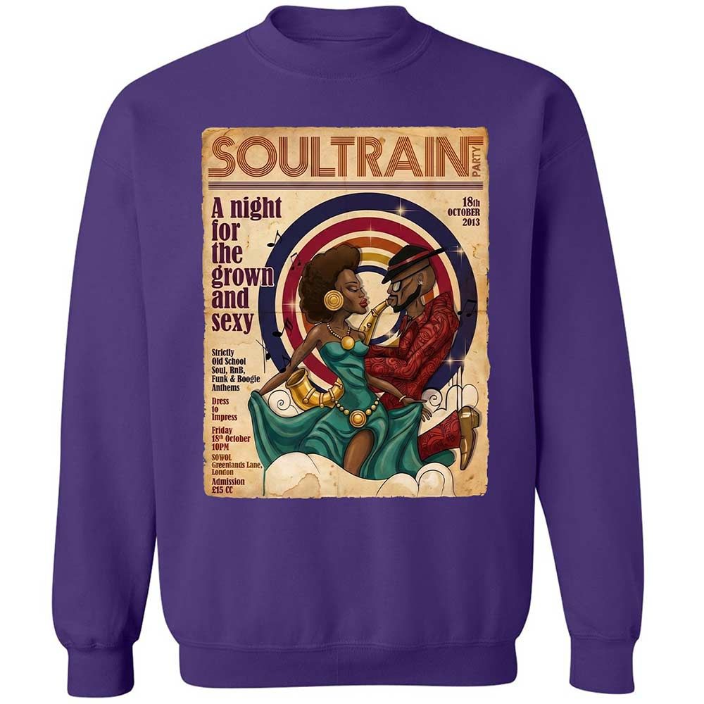 Classic Unisex Sweatshirt - GA8QRYGZ - Purple - 11