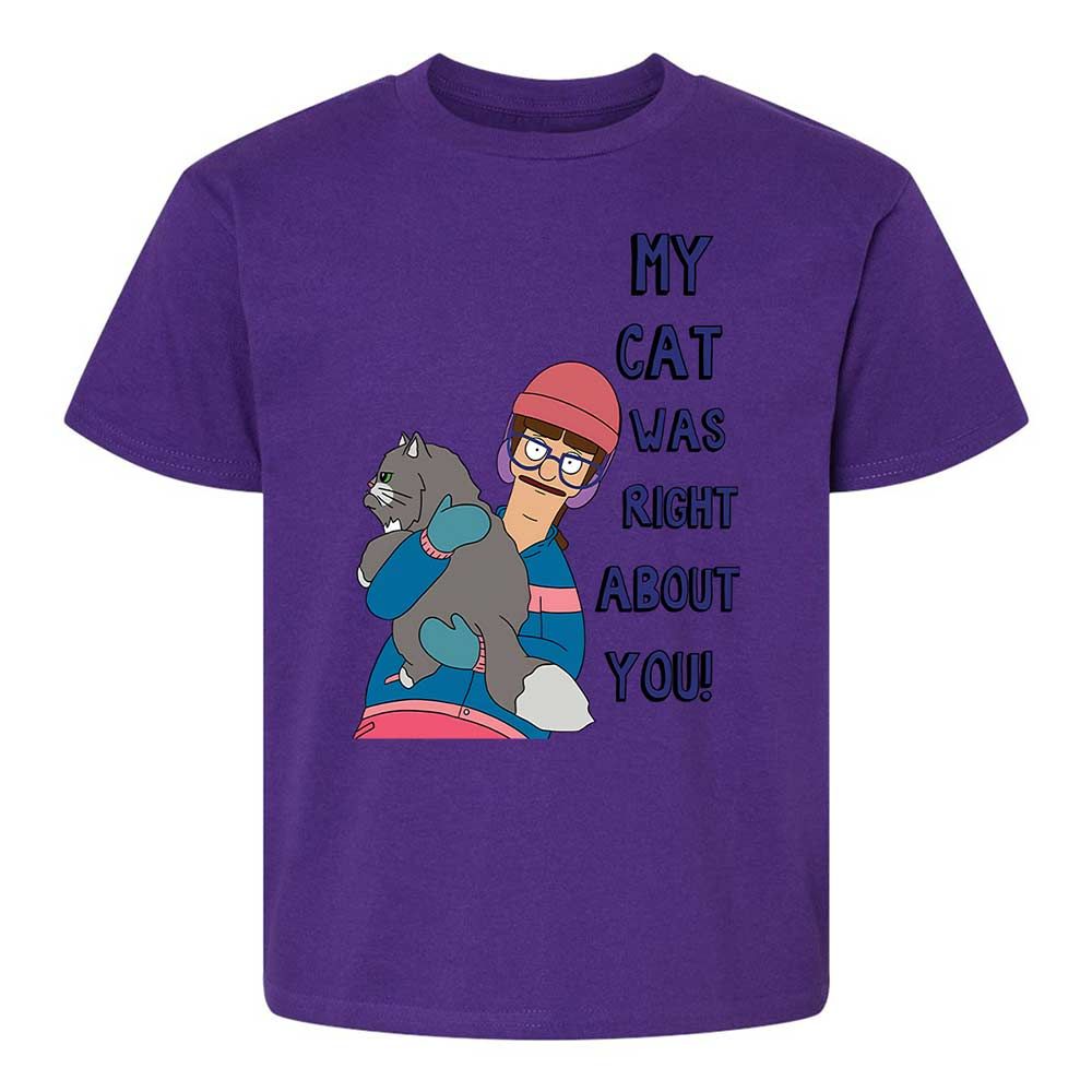 Kids T-Shirt - HXXYX2QA - Purple - 11