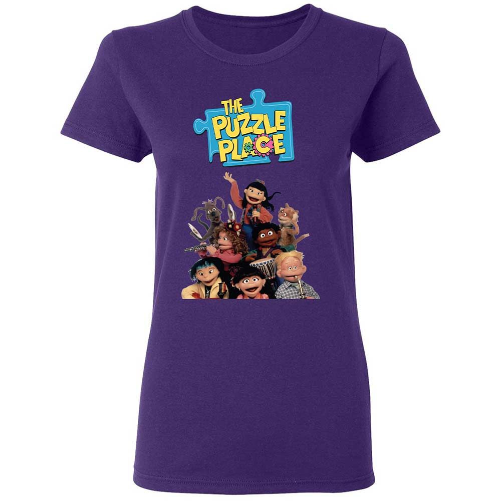 The Puzzle Place - Purple - 11