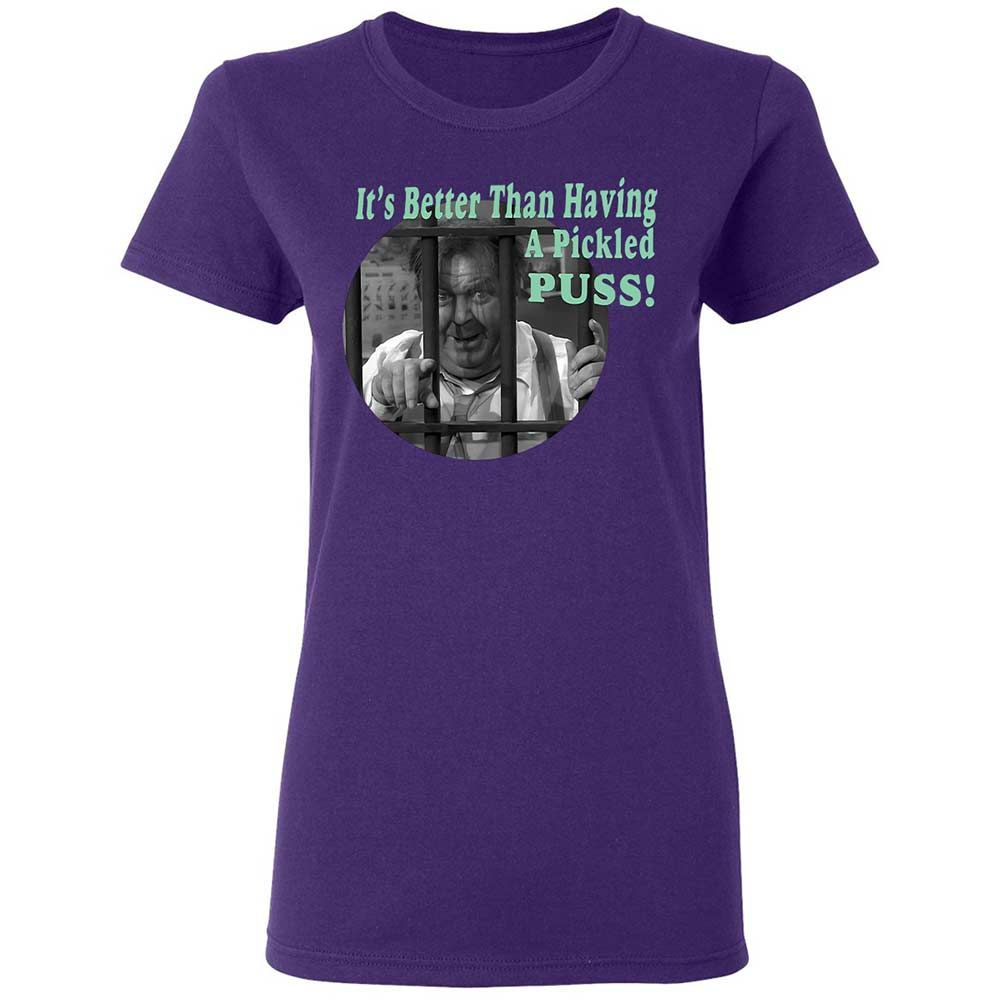 Women's T-Shirt - H7MUYH6C - Purple - 11