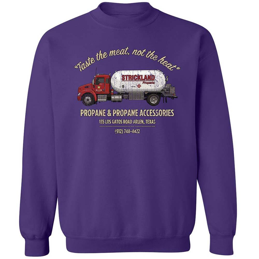 Classic Unisex Sweatshirt - MTTQLDUL - Purple - 11