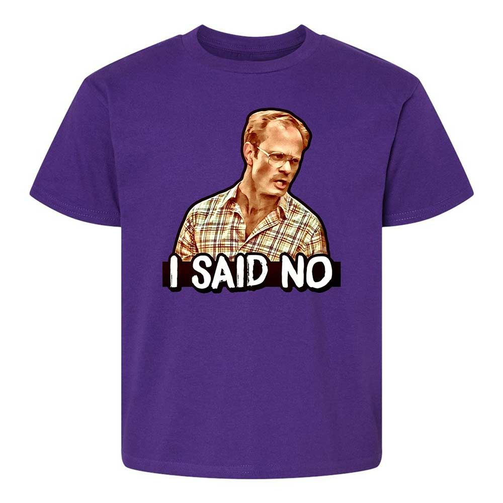 I Said No - Purple - 11