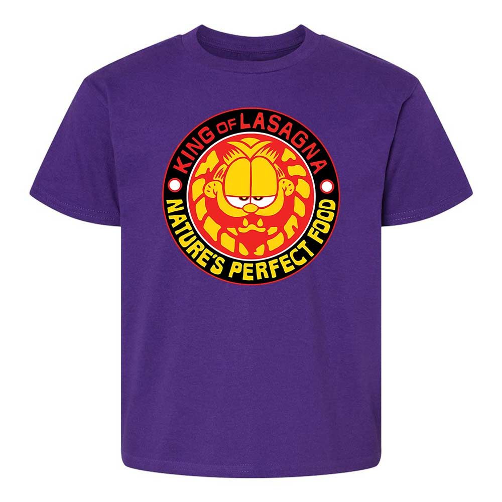 New Lasagna Pro Wrestling - Purple - 11