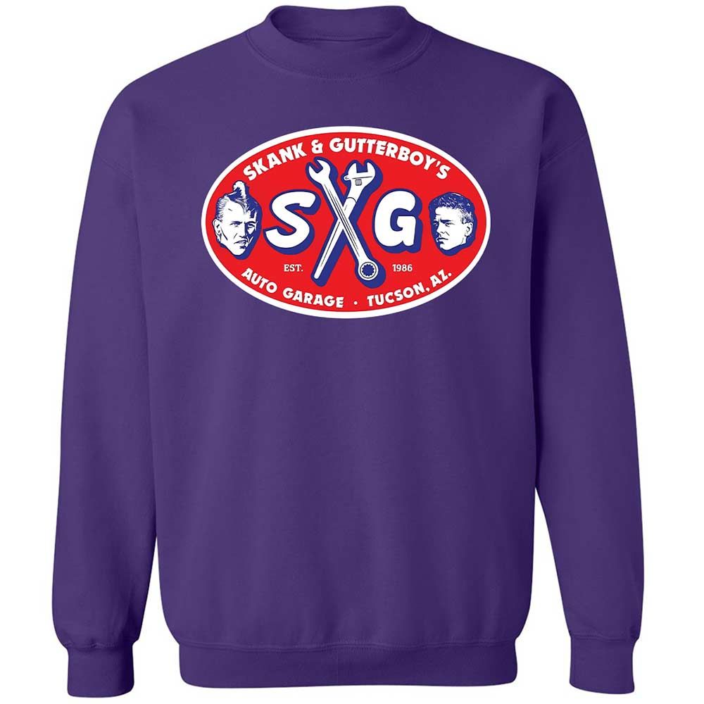 Classic Unisex Sweatshirt - XYZFSXP7 - Purple - 11