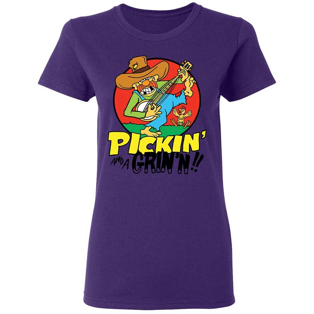 Pickin' and a Grinnin - Purple - 11