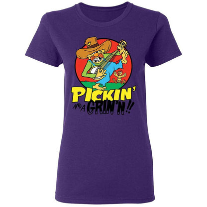 Pickin' and a Grinnin - Purple - 11